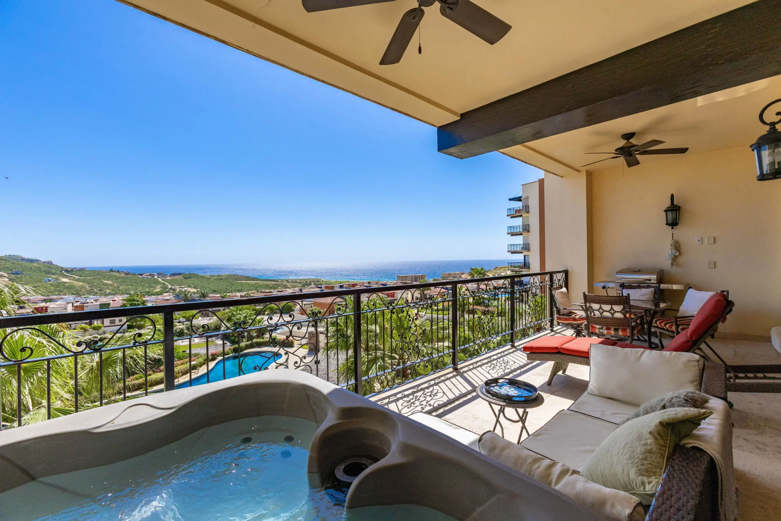 Pedregal Cabo real estate for sale 2026 featuring oceanfront estates and modern cliffside villas overlooking the Pacific Ocean