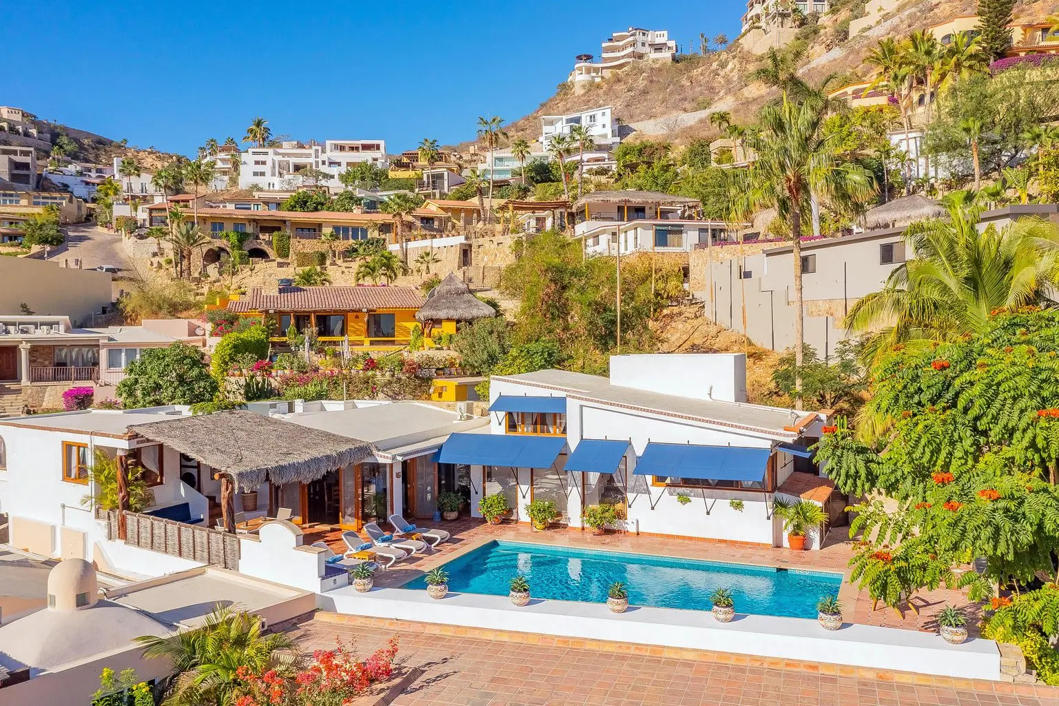 Modern Pedregal Luxury Homes for Sale with smart-home design inside Cabo’s prestigious gated community