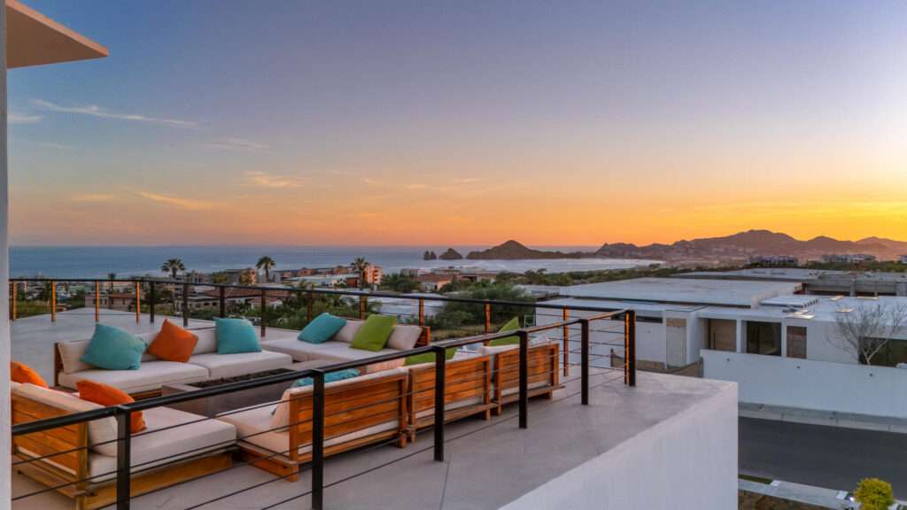 Pedregal Pedregal Csl First time on the market, Villa Antigua is a six-bedroom, seven-bathroom residence located within the prestigious community of Pedregal, offering a rare opportunity to own a timeless property in Cabo's most exclusive neighborhood.Antigua blends classic Mexican architecture with hacienda-style furnishings, creating an atmosphere of inviting and understated luxury. Dramatic architectural details and exceptional craftsmanship are evident throughout, including stone columns, marble floors, and tasteful designer décor in warm earth tones.Its spacious layout includes six generously sized bedrooms, ideal for both private enjoyment and high-end rental use. The upper level bedrooms provide enhanced privacy, beautiful ocean for sale