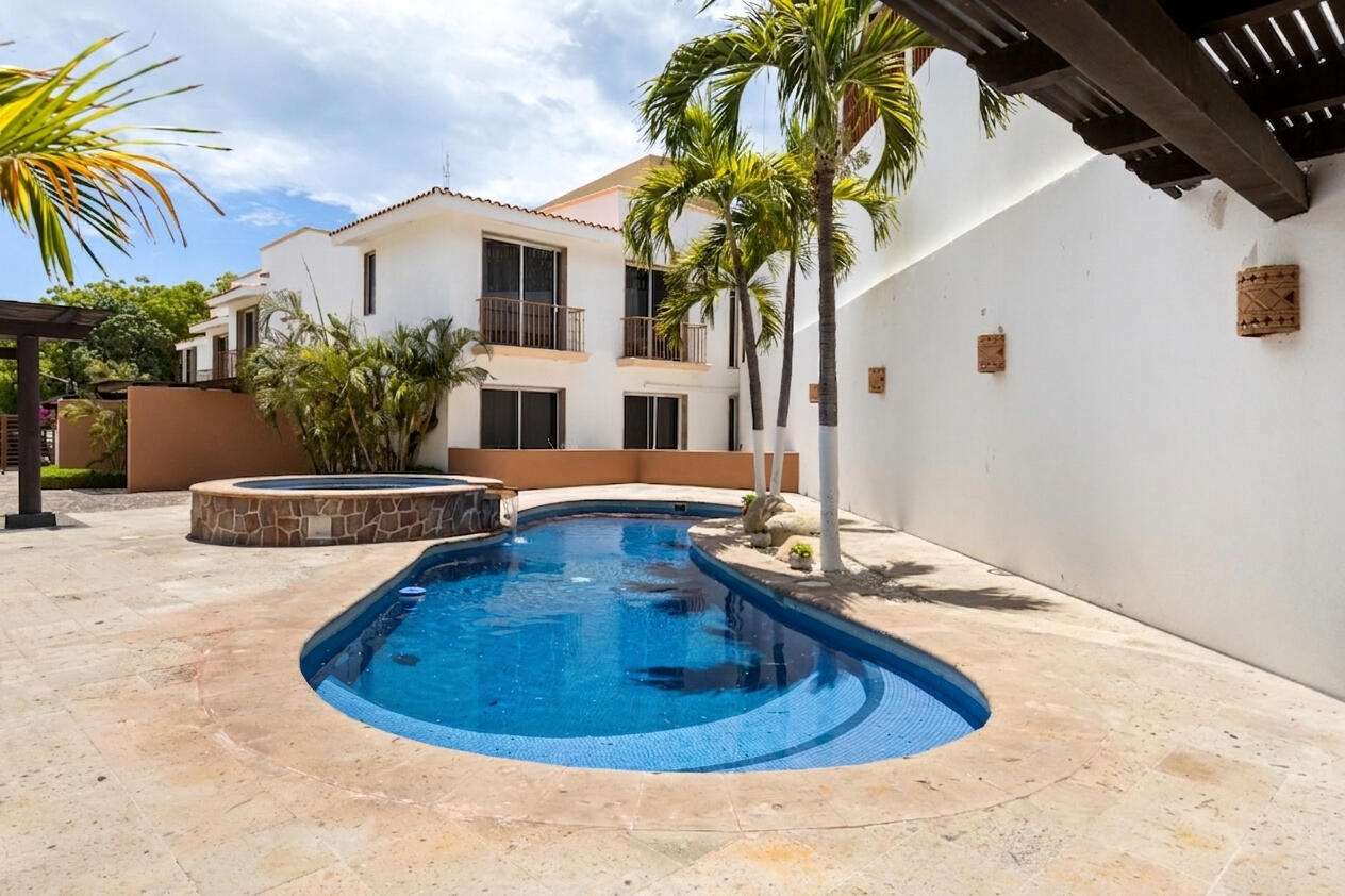 Pedregal Pedregal Csl Welcome to Casa Sol y Luna, a private hillside retreat in the prestigious gated community of Pedregal. Set on an expansive 898 m² lot, this beautifully furnished residence offers 4 bedrooms, 4.5 bathrooms, and over 596 m² of total living and outdoor space designed to embrace Cabo's indoor-outdoor lifestyle. Enjoy generous terraces, a sparkling pool, and inviting areas for entertaining, relaxing, and taking in the peaceful surroundings. The thoughtful floor plan combines comfort, privacy, and functionality, making it ideal as a full-time residence, vacation home, or investment property. Just minutes from the Marina, downtown Cabo San Lucas, restaurants, and beaches, Casa Sol y Luna delivers the perfect balance of tranquility and convenience in one of Los Cabos' most iconic communities. – 25 CAMINO DEL PACIFICO BAJO, Cabo San Lucas, BS