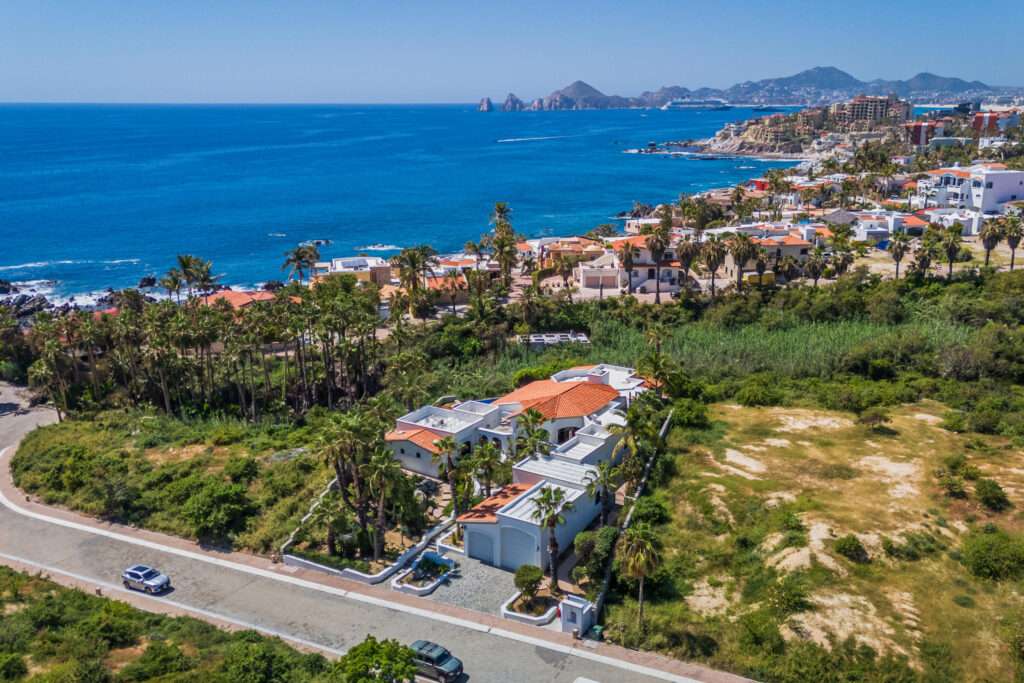 Pedregal Pedregal Csl Villa Felicidad is a 5-bedroom, 5.5-bath residence in Pedregal that combines scale, location, and proven income potential. Set just minutes from the main gate and within walking distance to the marina, it offers effortless access to Cabo's best dining and nightlife while maintaining privacy. The home features a private pool, expansive terraces, and panoramic marina for sale