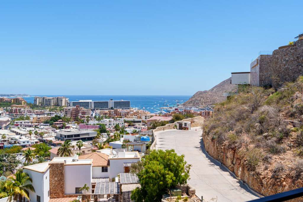 Pedregal Pedregal One Experience the pinnacle of sophisticated Cabo living in this turnkey 2-bedroom, 2-bathroom luxury condominium nestled in the legendary hillside enclave of Pedregal. Boasting modern, contemporary finishes, this premium residence features a sleek minimalist design integrated with a spacious covered terrace--making it the ultimate canvas for indoor-outdoor Baja entertainment.Breathtaking, unobstructed vistas overlooking the sparkling city lights, rugged mountain ranges, and nearby marina. Over 1,600 square feet equipped with high-end stainless steel appliances and a premium extended kitchen island.The Location has unmatched walkability. Skip the car ride and stroll straight down to world-class sportfishing charters, upscale waterfront dining, and vibrant nightlife at the Marina Cabo San Lucas.Exclusive Amenities: 24/7 controlled security, private Pacific beach access, professional tennis/pickleball clubs, a luxury health spa, an organic farmers' market, and a dedicated community water desalination plant. Includes 2 covered underground parking spaces. for sale