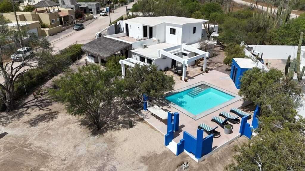 Pedregal Espiritu Del Mar Welcome to Casa Luna Escondida—an ocean- – calle 4, La Paz, BS