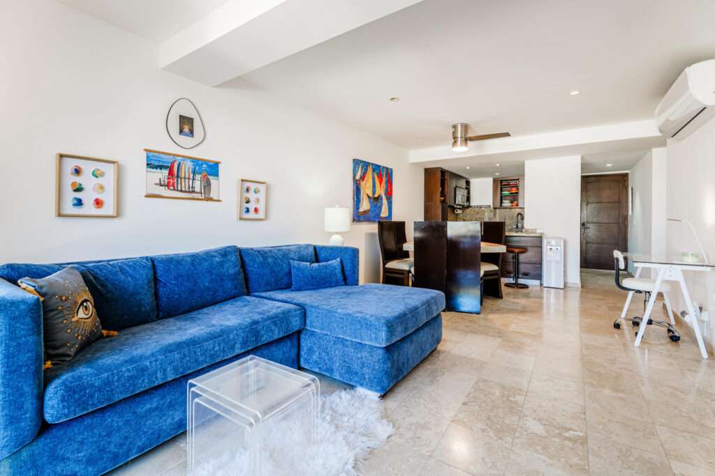 Pedregal Pedregal Plaza Rare opportunity in Pedregal next to the Marina! This cozy, nicely furnished 3rd floor 2 BEDROOM 2 Bath condo at Plaza San Lucas overlooks the pool and patio area with for sale