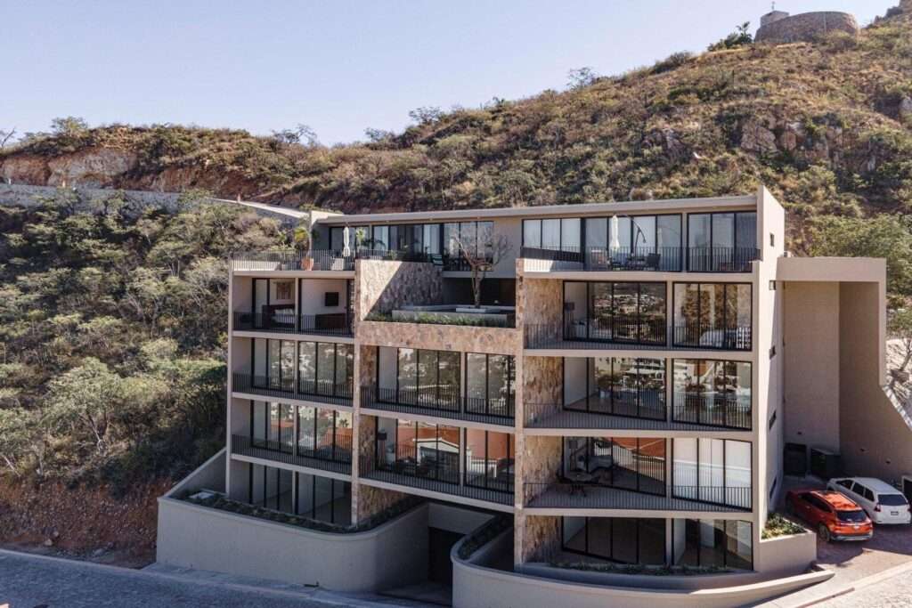 Pedregal Pedregal One Experience the pinnacle of sophisticated Cabo living in this turnkey 2-bedroom, 2-bathroom luxury condominium nestled in the legendary hillside enclave of Pedregal. Boasting modern, contemporary finishes, this premium residence features a sleek minimalist design integrated with a spacious covered terrace--making it the ultimate canvas for indoor-outdoor Baja entertainment.Breathtaking, unobstructed vistas overlooking the sparkling city lights, rugged mountain ranges, and nearby marina. Over 1,600 square feet equipped with high-end stainless steel appliances and a premium extended kitchen island.The Location has unmatched walkability. Skip the car ride and stroll straight down to world-class sportfishing charters, upscale waterfront dining, and vibrant nightlife at the Marina Cabo San Lucas.Exclusive Amenities: 24/7 controlled security, private Pacific beach access, professional tennis/pickleball clubs, a luxury health spa, an organic farmers' market, and a dedicated community water desalination plant. Includes 2 covered underground parking spaces. for sale