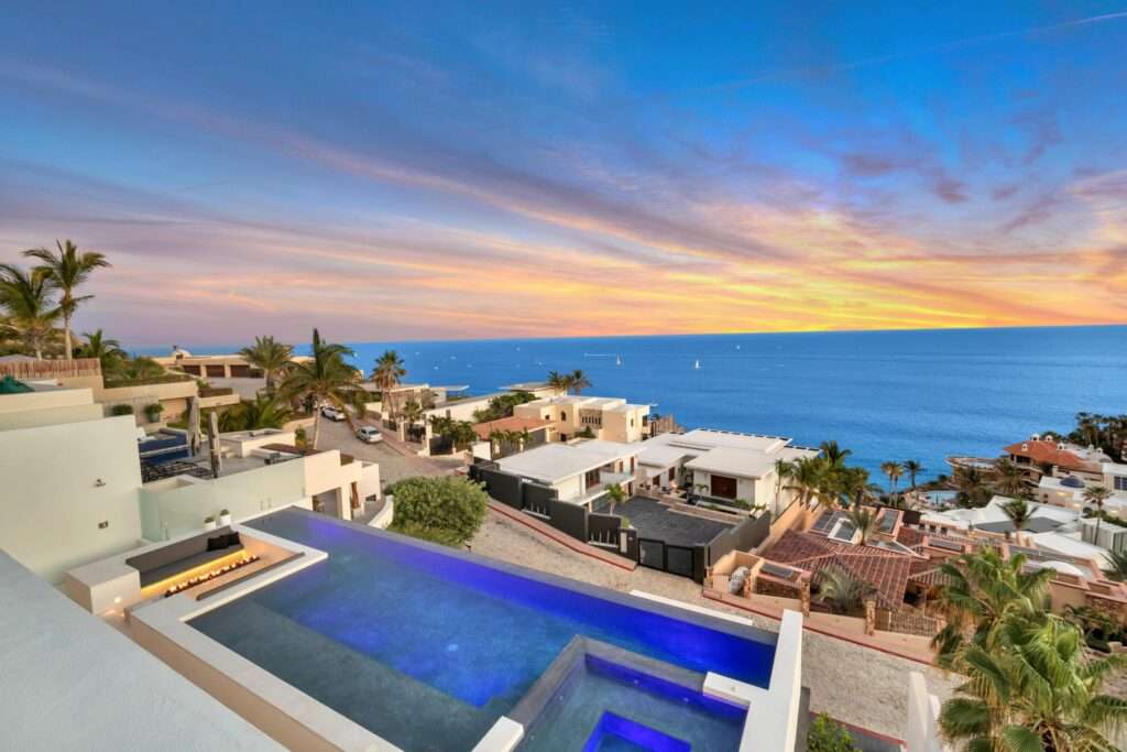 Pedregal Pedregal Csl Where the Pacific becomes your private theater.Perched on the cliffs of El Pedregal, Milichichi is a rare convergence of architectural precision and raw natural drama. From every level of this four-story residence, the Pacific stretches endlessly before you -- and during the season, whales breach and call close enough to hear from the comfort of your deck. This is not a for sale