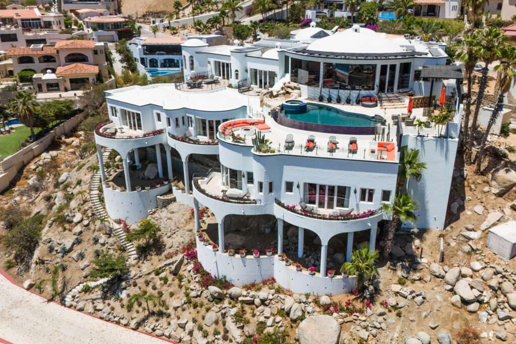 Pedregal Pedregal Csl Located in the prestigious gated community of Pedregal, Casa Buzzard is a rare opportunity to own a large scale ocean for sale