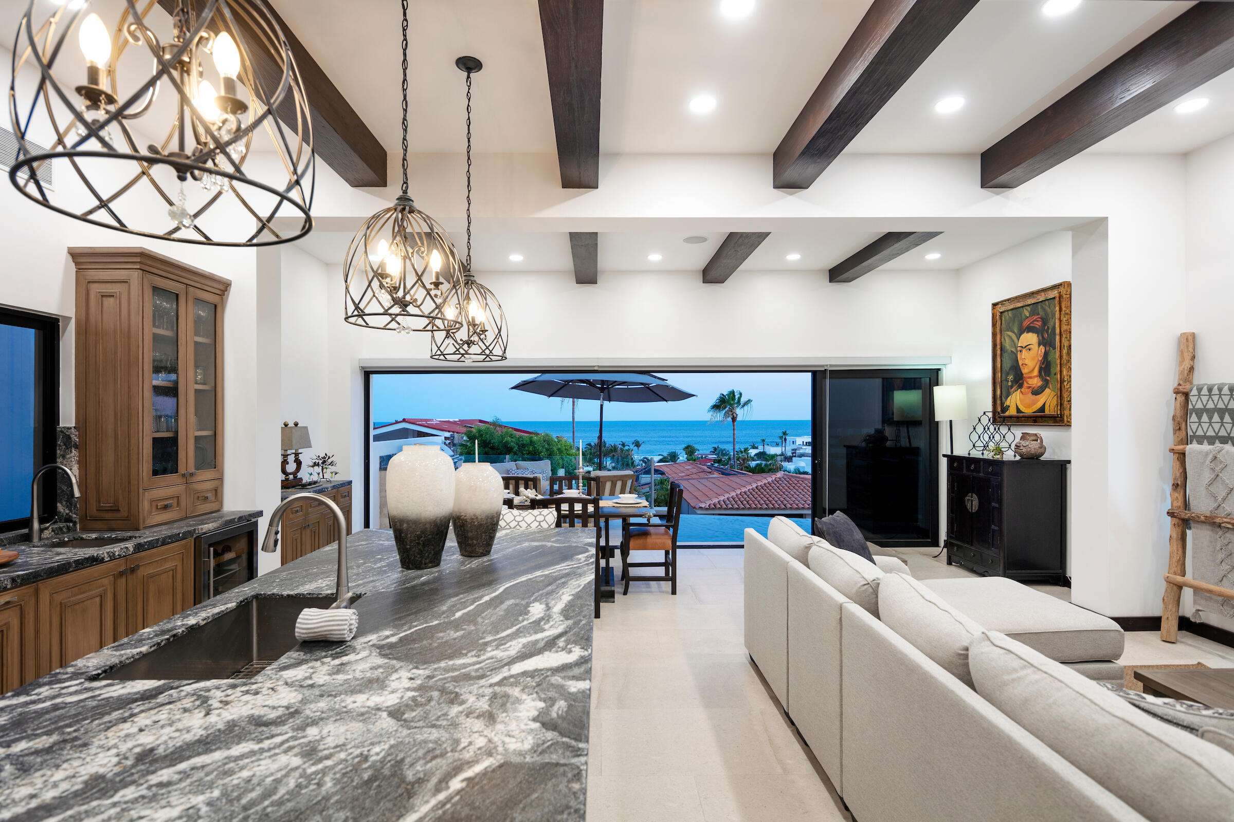 Pedregal Pedregal Csl You are fortunate to have come across this exclusive Pedregal pacific side listing. This tremendous, 6-bedroom, 2021 reconstructed home is something to behold. Checking every box, Casa Tesoro provides: newly landscaped cactus garden with private pool and hot tub in rear of property, ocean – Camino del Patron, Cabo San Lucas, BS
