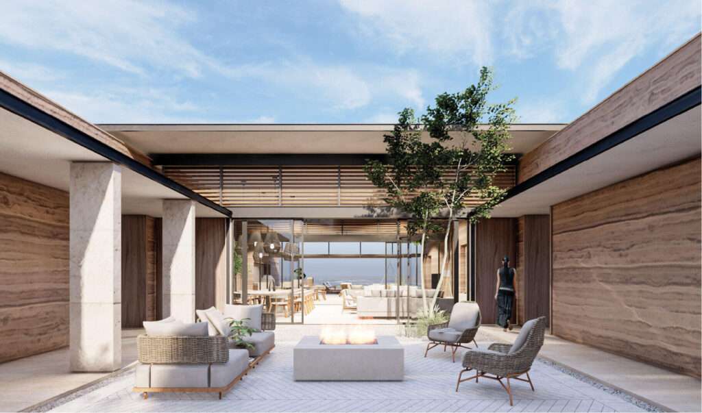 Pedregal Lomas De Palmira Villa Palmares is a fully renovated luxury oceanfront estate with panoramic Sea of Cortez – EE6 Boulevard Mar de Cortez, San Jose del Cabo, BS