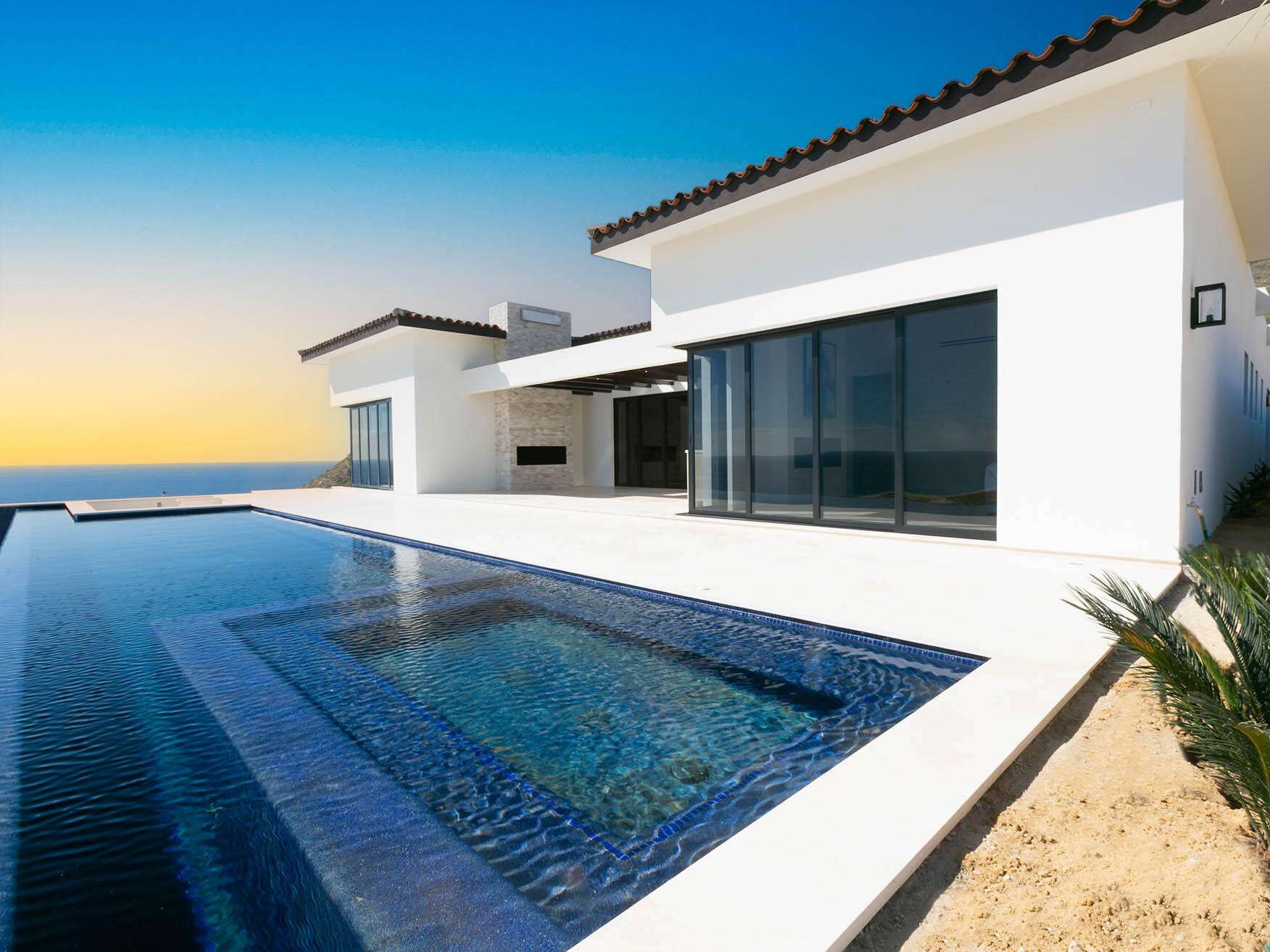 Pedregal Copala Lot 40 is a stunning two-story residence featuring dual primary suites on the upper level, offering expansive Pacific Ocean – Lot 40 Cielo Marbella, Pacific, BS