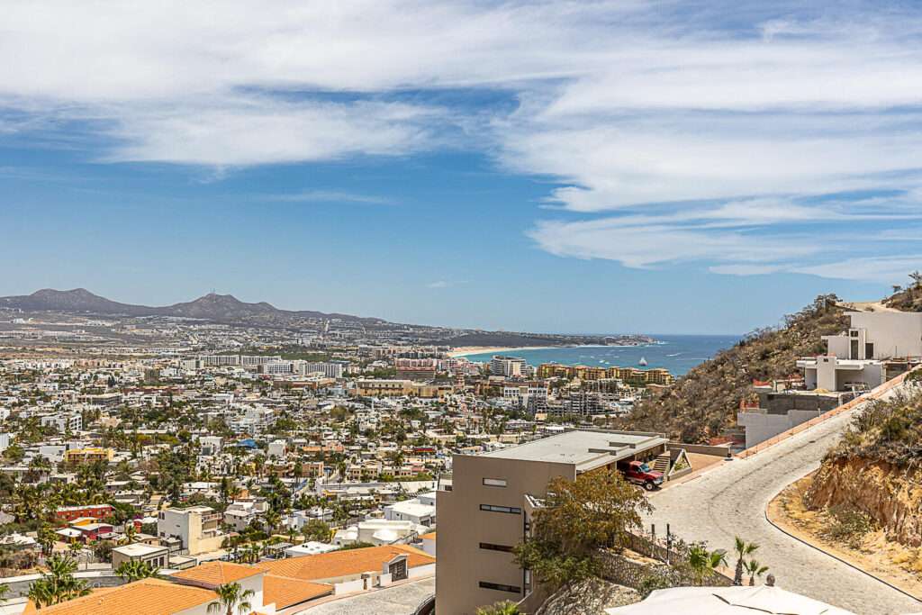 Pedregal Pedregal One Experience the pinnacle of sophisticated Cabo living in this turnkey 2-bedroom, 2-bathroom luxury condominium nestled in the legendary hillside enclave of Pedregal. Boasting modern, contemporary finishes, this premium residence features a sleek minimalist design integrated with a spacious covered terrace--making it the ultimate canvas for indoor-outdoor Baja entertainment.Breathtaking, unobstructed vistas overlooking the sparkling city lights, rugged mountain ranges, and nearby marina. Over 1,600 square feet equipped with high-end stainless steel appliances and a premium extended kitchen island.The Location has unmatched walkability. Skip the car ride and stroll straight down to world-class sportfishing charters, upscale waterfront dining, and vibrant nightlife at the Marina Cabo San Lucas.Exclusive Amenities: 24/7 controlled security, private Pacific beach access, professional tennis/pickleball clubs, a luxury health spa, an organic farmers' market, and a dedicated community water desalination plant. Includes 2 covered underground parking spaces. for sale