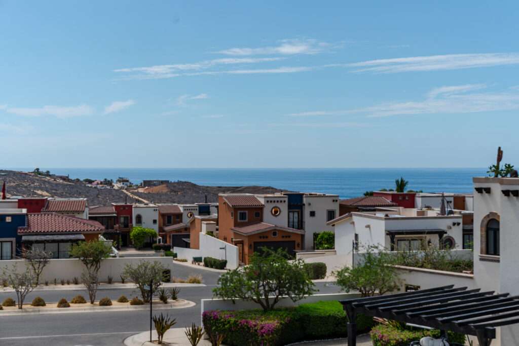 Pedregal Chametla This is a very nice Property Located in a quiet and secure development. 4 Large bedrooms. one located on the bottom floor and three located on the upper floor. All Bedrooms are en suite with closets and ample space. The House comes Completely furnished aside from personal Items and art (a full inventory will be presented for any offers). The house has All the bells and whistles. Swimming pool, Tv's, Dishwasher, Fridge, Washer and Dryer, Pantry, Outdoor BBQ and Fridge, Outdoor Bathroom, Water Softening system, completely landscaped, Large Cistern, Marble floors throughout the house, large two car garage, Granite countertops, 2 living rooms, dining room. Suffice it to say this house is large and beautiful. I could go on forever about all the amazing Aspects of this house the pictures and video do not do it justice. This is a house that needs to be walked through to be appreciated. The lot Next door is also available for sale. The owner would like to sell both the lot and the house together. The lot is the same size as the lot the house was built on. – Seller Financing, Pacific, BS