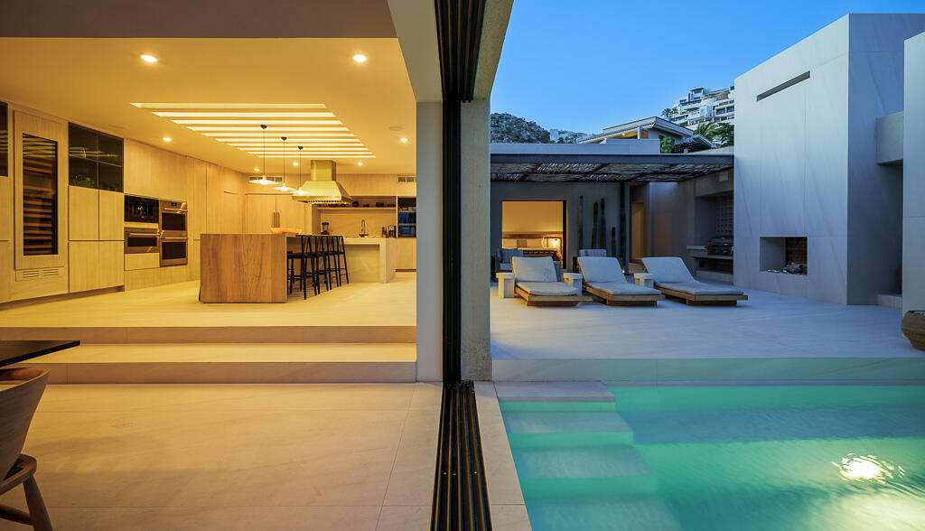 Pedregal Pedregal Csl Villa Paraiso is found in the private community of El Pedregal. This stunning beach home has beautiful blue for sale