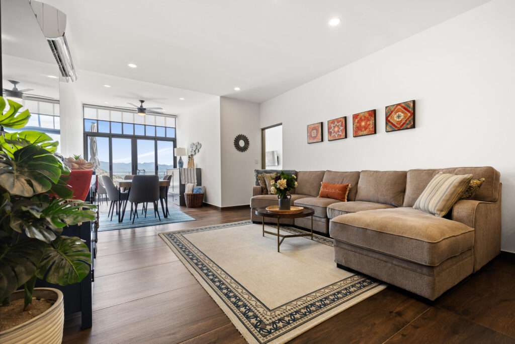 Pedregal The Five Discover Unit 204 at The Five, located in the desirable El Pedregal community of Cabo San Lucas. This fully furnished 2-bedroom, 2.5-bath condo features 1,338 sq.ft. of living space with impressive marina, downtown, and ocean – 1014 Constitucion, Cabo San Lucas, BS