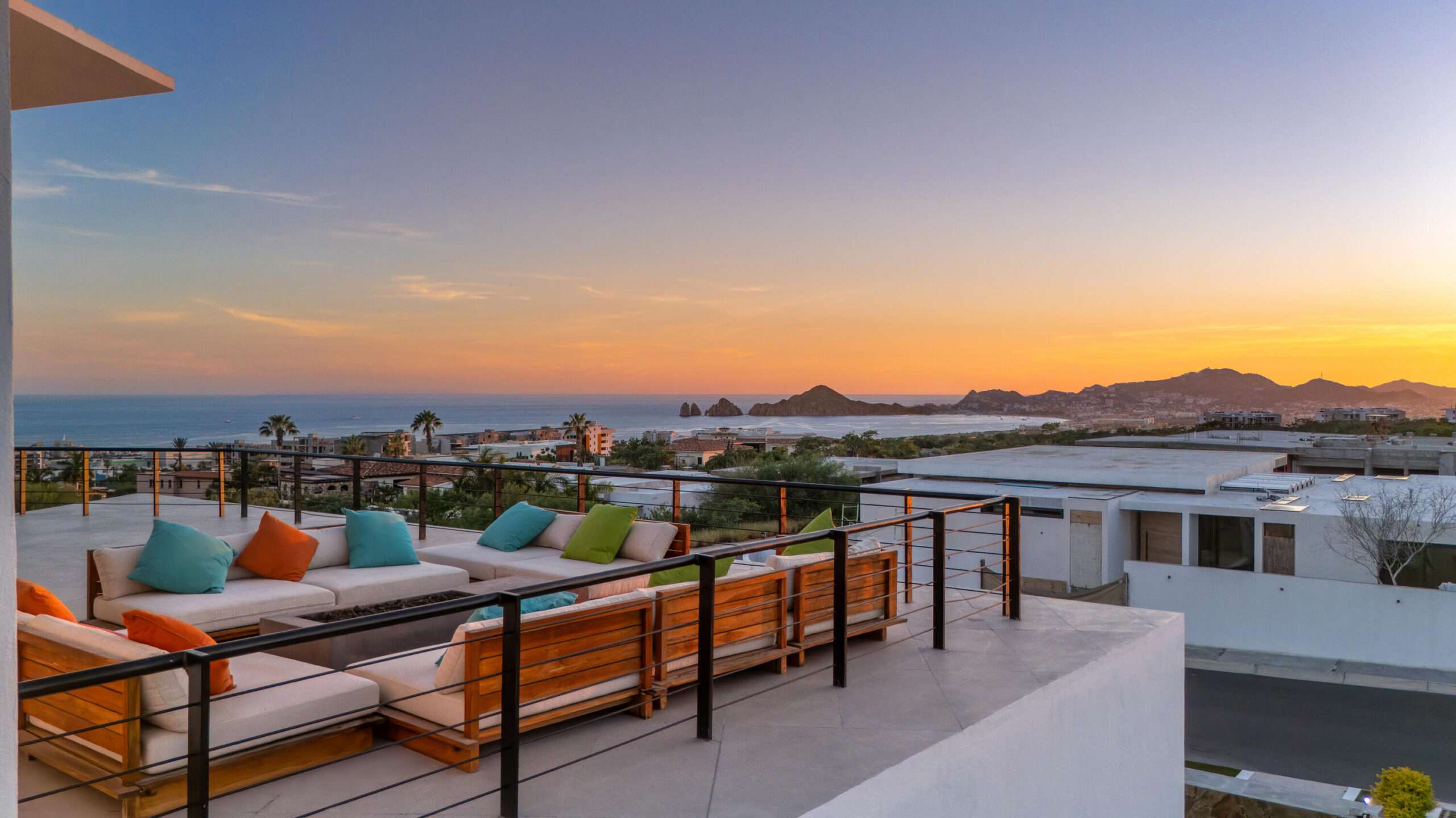 Pedregal Pedregal Csl Welcome to Casa Sol y Luna, a private hillside retreat in the prestigious gated community of Pedregal. Set on an expansive 898 m² lot, this beautifully furnished residence offers 4 bedrooms, 4.5 bathrooms, and over 596 m² of total living and outdoor space designed to embrace Cabo's indoor-outdoor lifestyle. Enjoy generous terraces, a sparkling pool, and inviting areas for entertaining, relaxing, and taking in the peaceful surroundings. The thoughtful floor plan combines comfort, privacy, and functionality, making it ideal as a full-time residence, vacation home, or investment property. Just minutes from the Marina, downtown Cabo San Lucas, restaurants, and beaches, Casa Sol y Luna delivers the perfect balance of tranquility and convenience in one of Los Cabos' most iconic communities. for sale