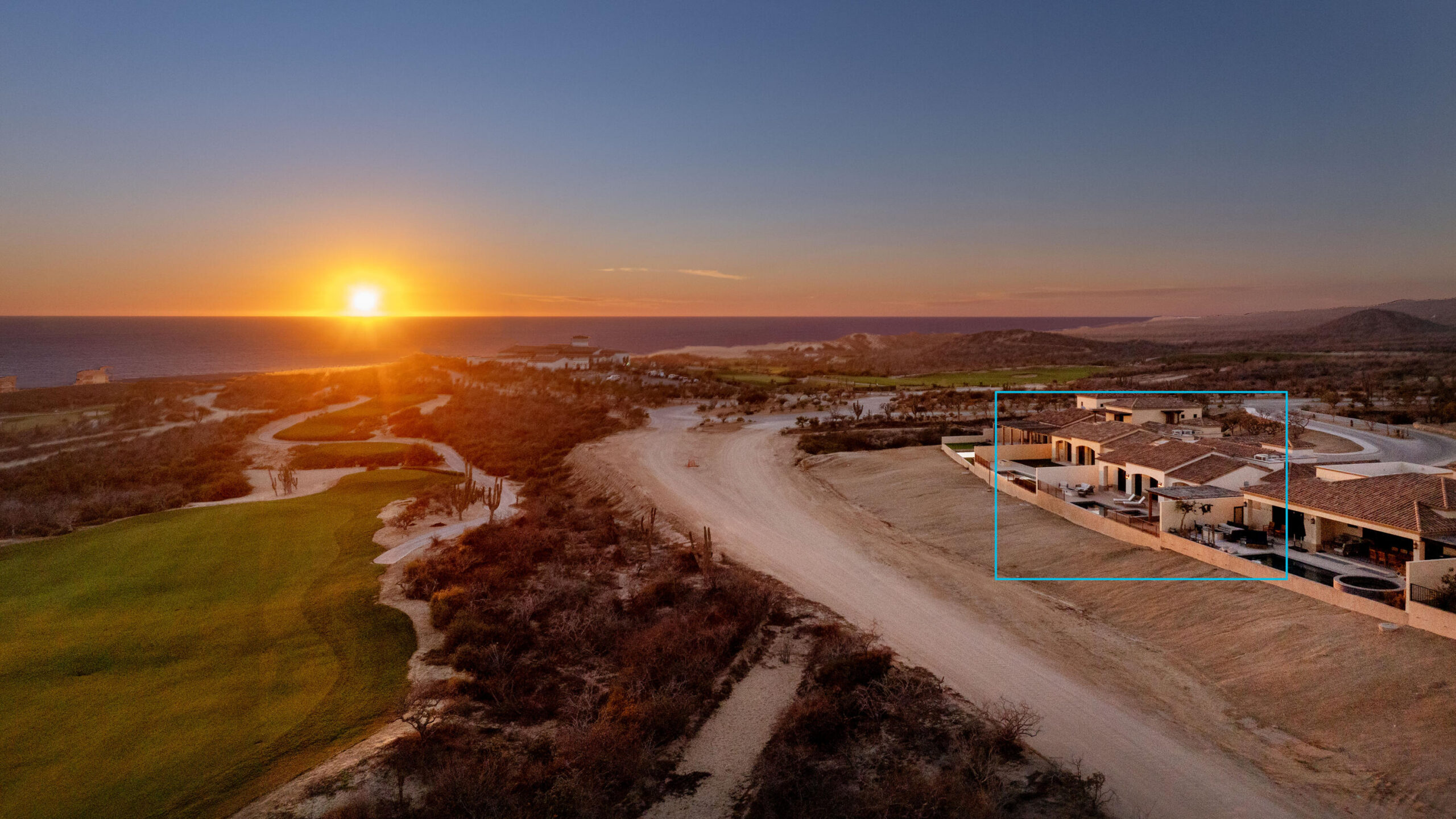 Pedregal Blue Moon Perched in Pedregal's coveted Valley of the Moon, this contemporary two-story residence captures unblockable ocean for sale