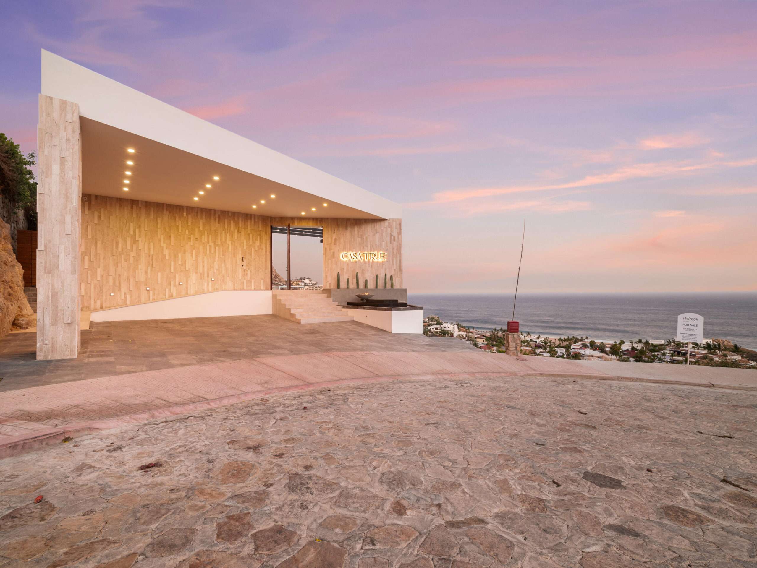 Pedregal Pedregal Csl Where the Pacific Becomes Your BackyardSome homes simply house you. This one transforms you.Perched in the coveted enclave of Pedregal -- Cabo San Lucas's most prestigious address -- this five-bedroom, six-and-a-half-bathroom estate is not just a property. It's a declaration. A fully furnished masterpiece where every room was designed with a single purpose: to make you feel like the most important person in the world, because here, you are.Step inside and the ocean doesn't just greet you -- it commands the room. A sweeping open-frame window turns the Sea of Cortez into living art, framed by handcrafted parota wood furniture that brings warmth, soul, and a sense of timeless Mexican craftsmanship to every gathering. Sunsets here aren't something you watch. They're something you host. The smart bedrooms offer panoramic ocean for sale