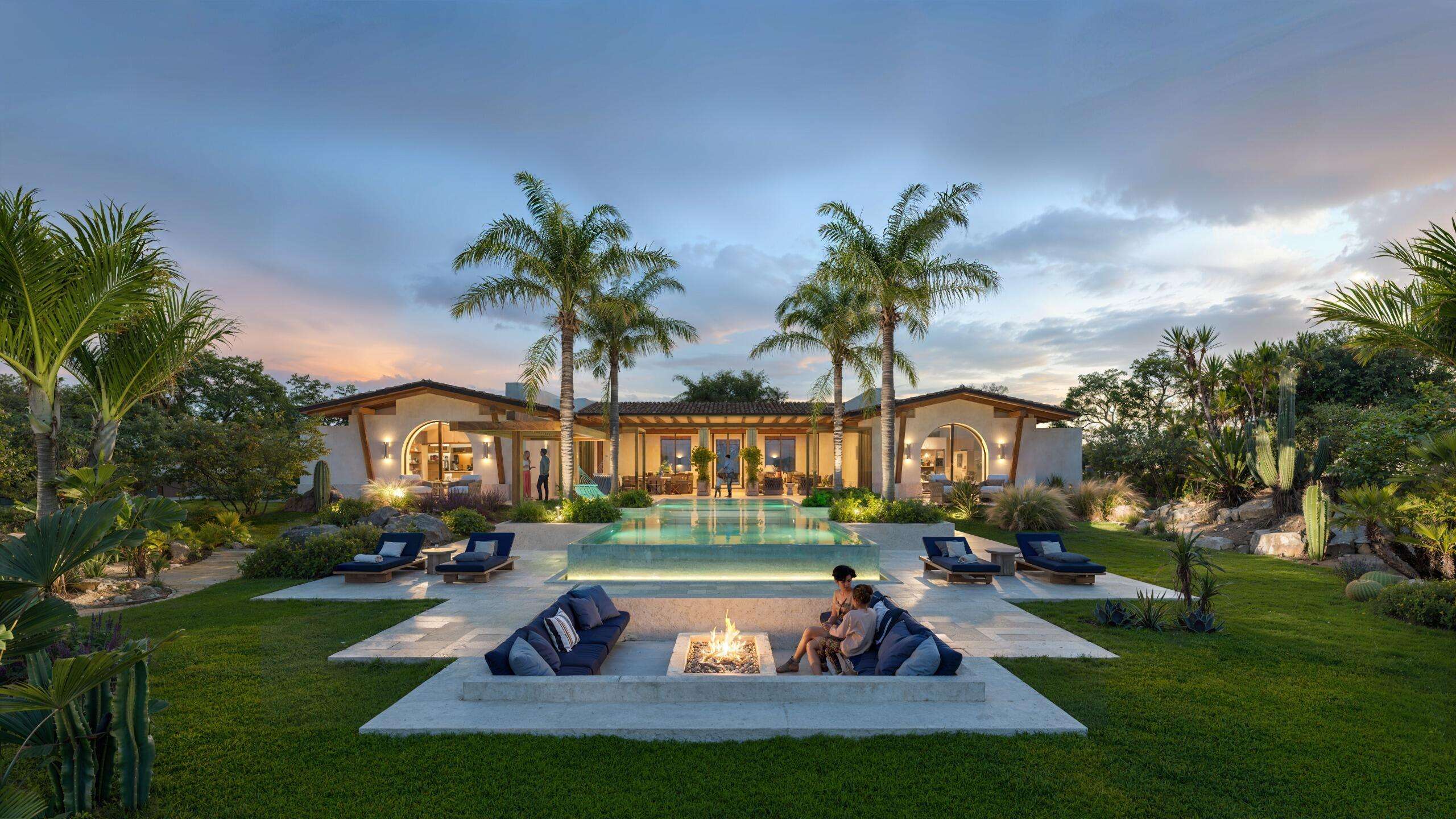 Pedregal Blue Moon Perched in Pedregal's coveted Valley of the Moon, this contemporary two-story residence captures unblockable ocean for sale