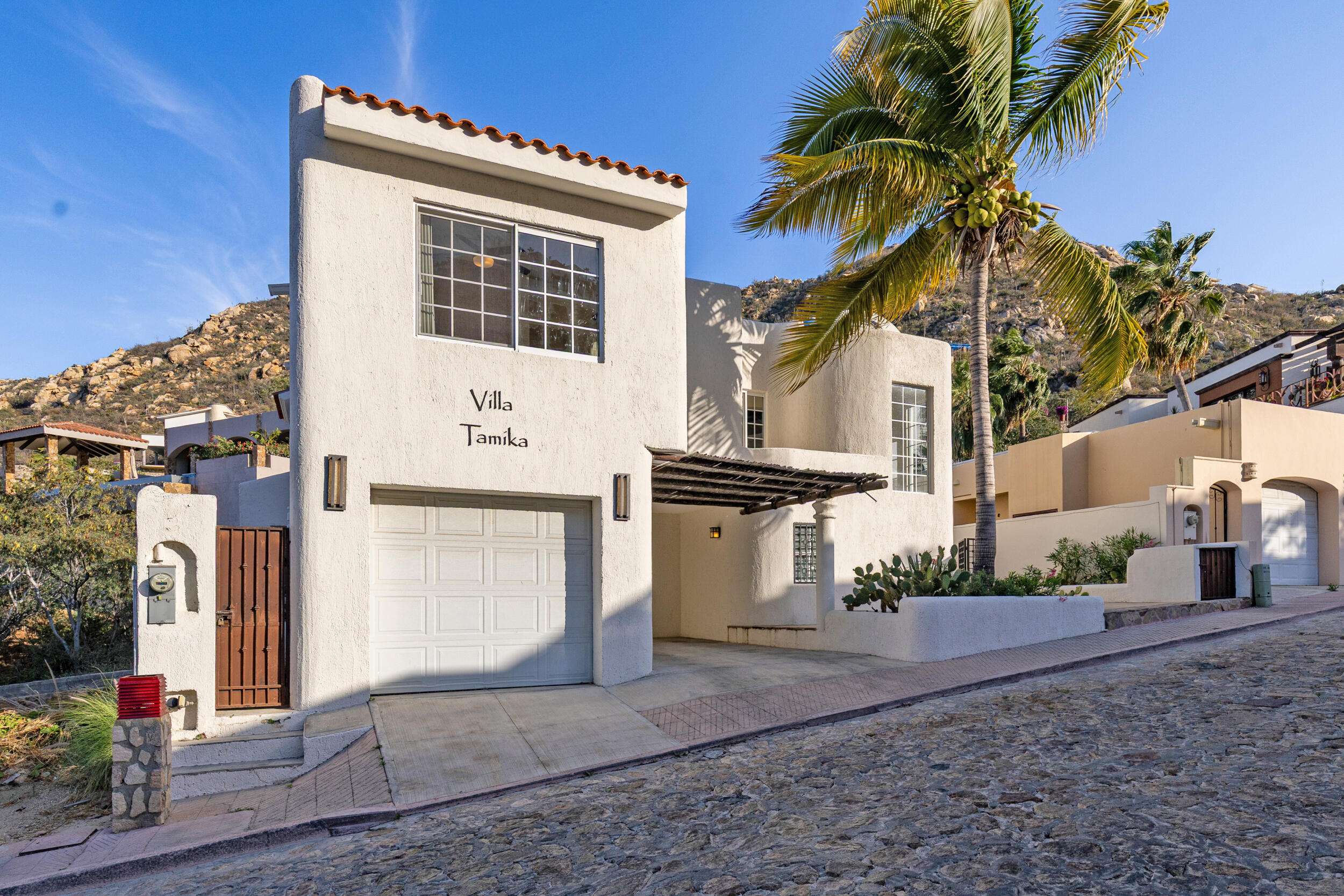 Pedregal Pedregal Csl Welcome to Casa Sol y Luna, a private hillside retreat in the prestigious gated community of Pedregal. Set on an expansive 898 m² lot, this beautifully furnished residence offers 4 bedrooms, 4.5 bathrooms, and over 596 m² of total living and outdoor space designed to embrace Cabo's indoor-outdoor lifestyle. Enjoy generous terraces, a sparkling pool, and inviting areas for entertaining, relaxing, and taking in the peaceful surroundings. The thoughtful floor plan combines comfort, privacy, and functionality, making it ideal as a full-time residence, vacation home, or investment property. Just minutes from the Marina, downtown Cabo San Lucas, restaurants, and beaches, Casa Sol y Luna delivers the perfect balance of tranquility and convenience in one of Los Cabos' most iconic communities. for sale