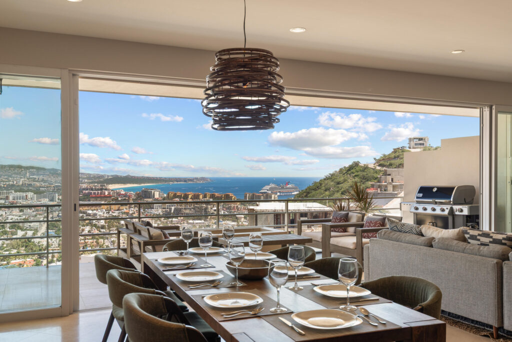 Pedregal Cascadas Experience coastal sophistication in this exceptional 4-bedroom, 3-bath residence within the hillside exclusive community of Pedregal, Cabo San Lucas. Overlooking the marina, this luxurious retreat offers mesmerizing – Cascadas Condo 722, Cabo San Lucas, Cabo San Lucas, BS