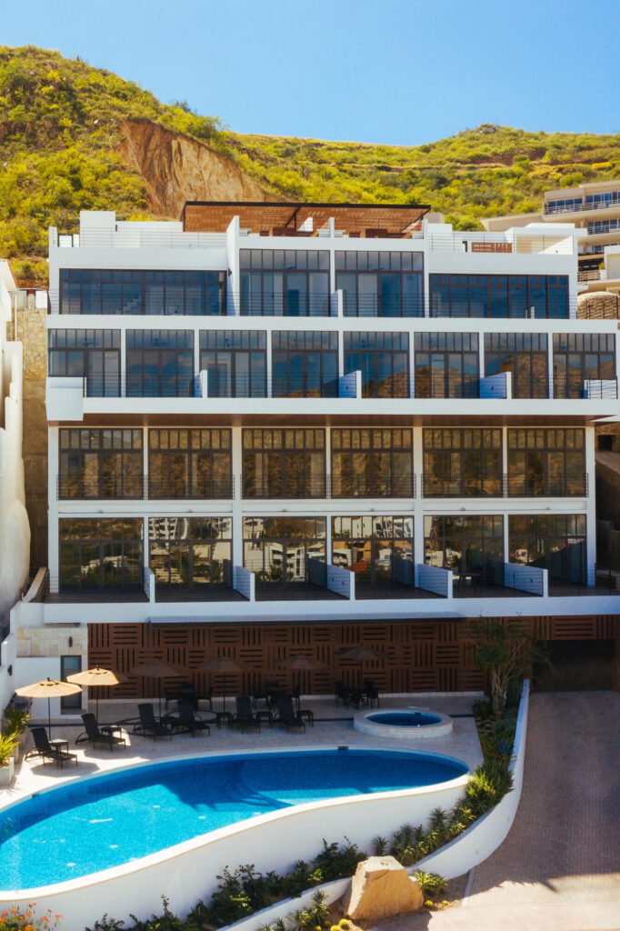 Pedregal The Five THE FIVE is a unique development, ready to move in, turn-key Condos, at walking distance to downtown in the world famous gated community EL PEDREGAL in Cabo San Lucas. Modern and quality construction.This condo fully furnished, ready to move in, features 2 bedrooms, 2 full bathrooms, 1 half bathroom, amazing – Mza 44 Lte Pedregal, Cabo San Lucas, BS