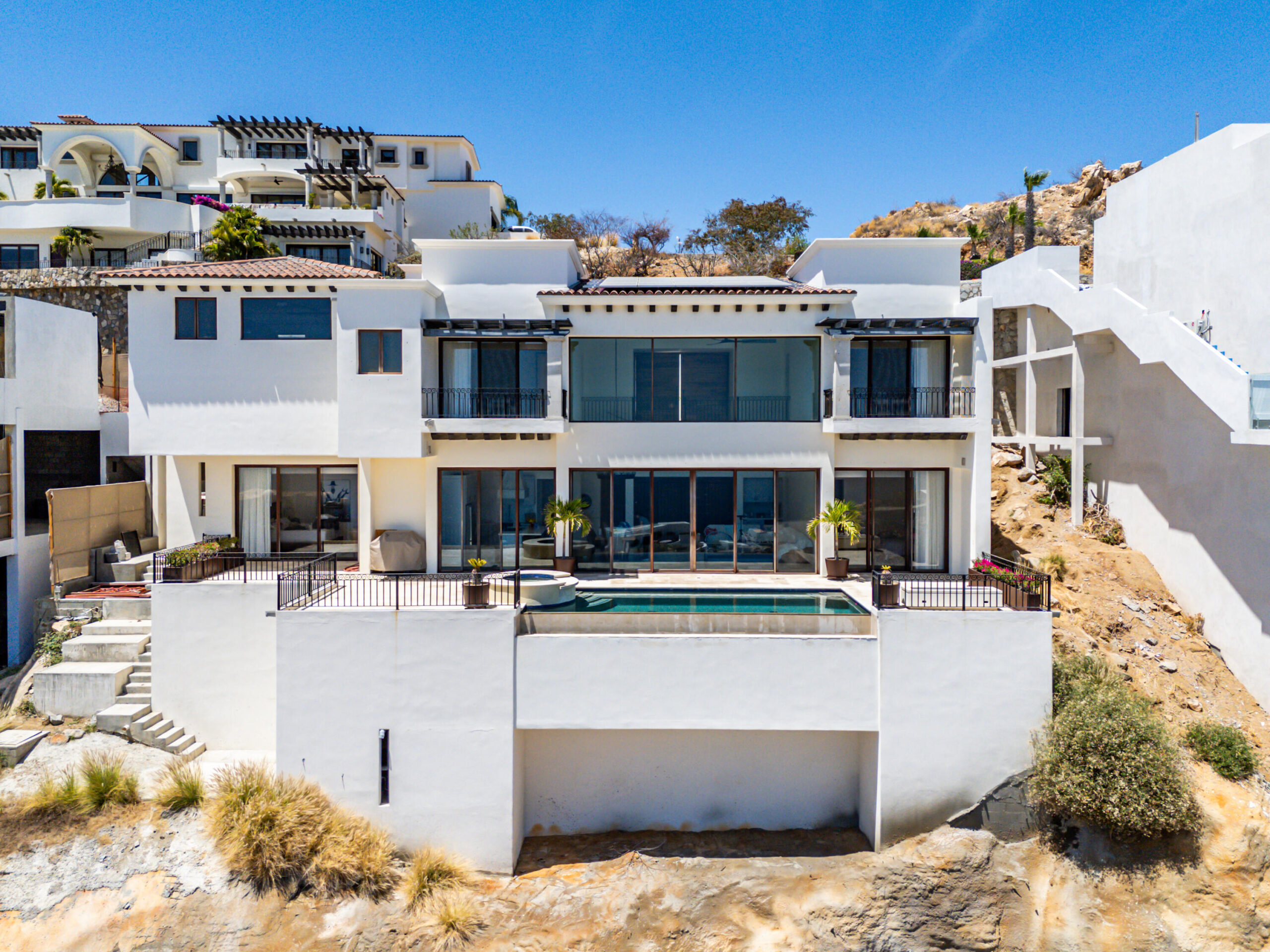 Pedregal Pedregal Csl This brand-new home in Pedregal offers stunning Pacific Ocean – Villa Vista Soleada, Cabo San Lucas, BS